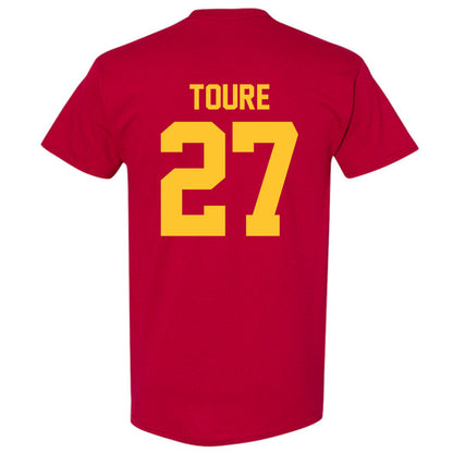 Iowa State - NCAA Men's Basketball : Killyan Toure - Classic Shersey T-Shirt-1