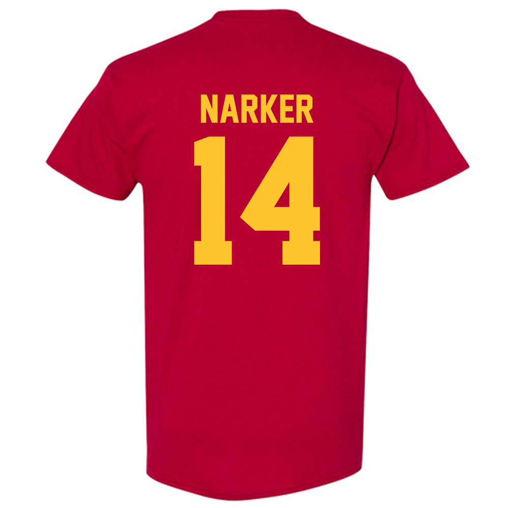 Iowa State - NCAA Women's Tennis : Ashlee Narker - Classic Shersey T-Shirt-1