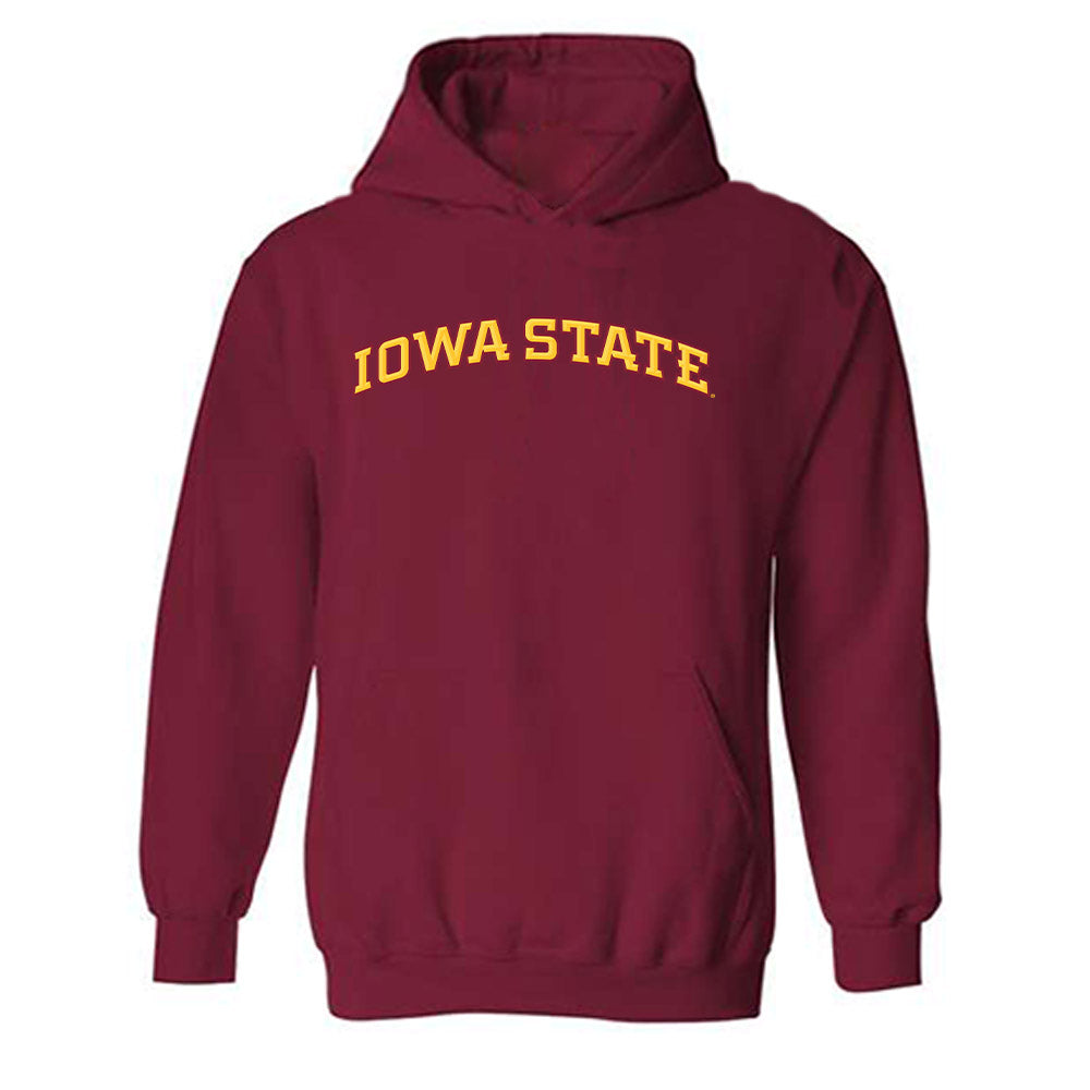 Iowa State - NCAA Women's Soccer : Ryan Weber - Classic Shersey Hooded Sweatshirt-0