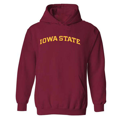 Iowa State - NCAA Women's Soccer : Ryan Weber - Classic Shersey Hooded Sweatshirt-0