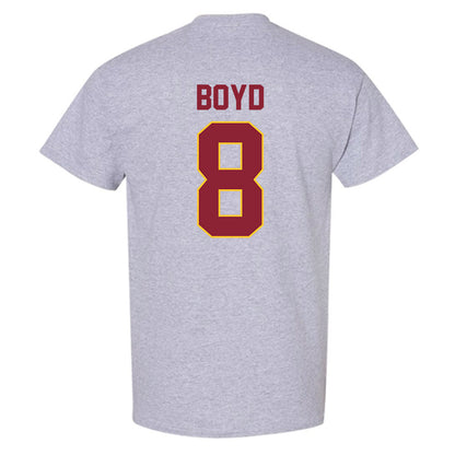 Iowa State - NCAA Football : Evan Boyd - Classic Shersey T-Shirt-1