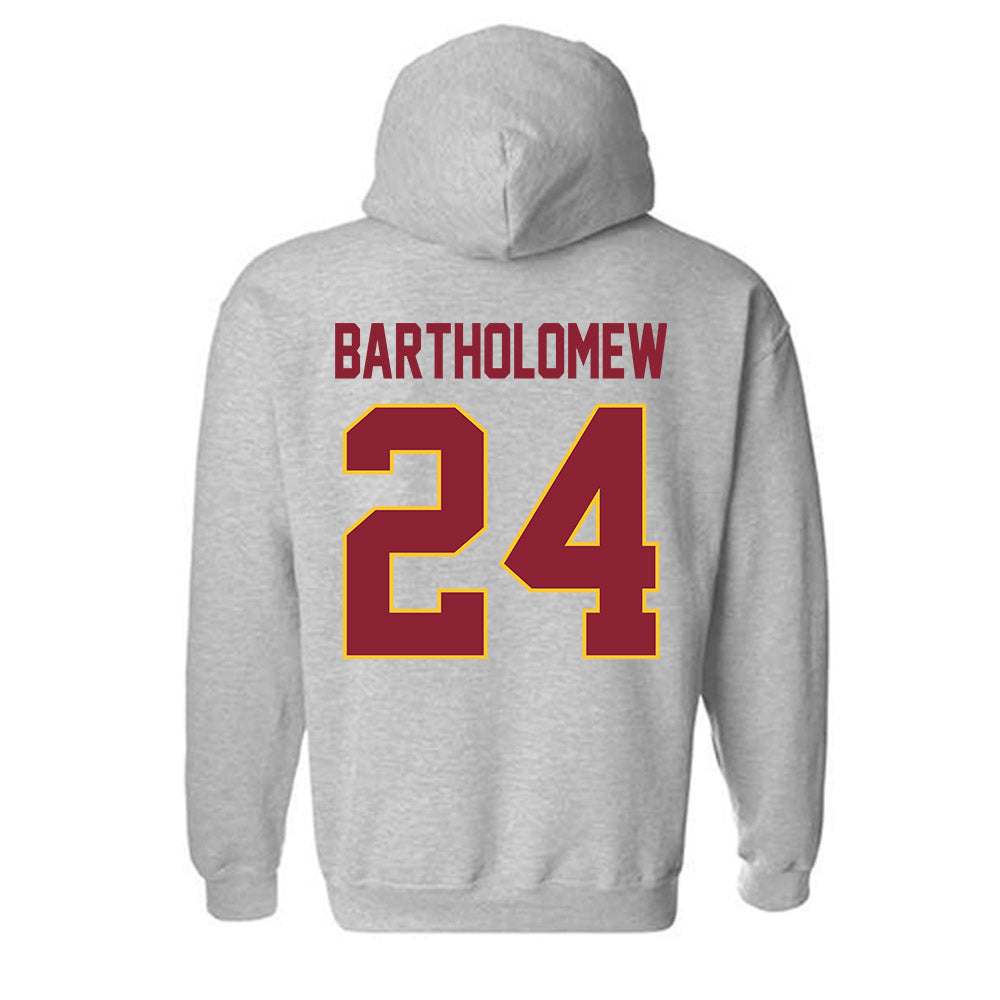 Iowa State - NCAA Softball : Reagan Bartholomew - Classic Shersey Hooded Sweatshirt
