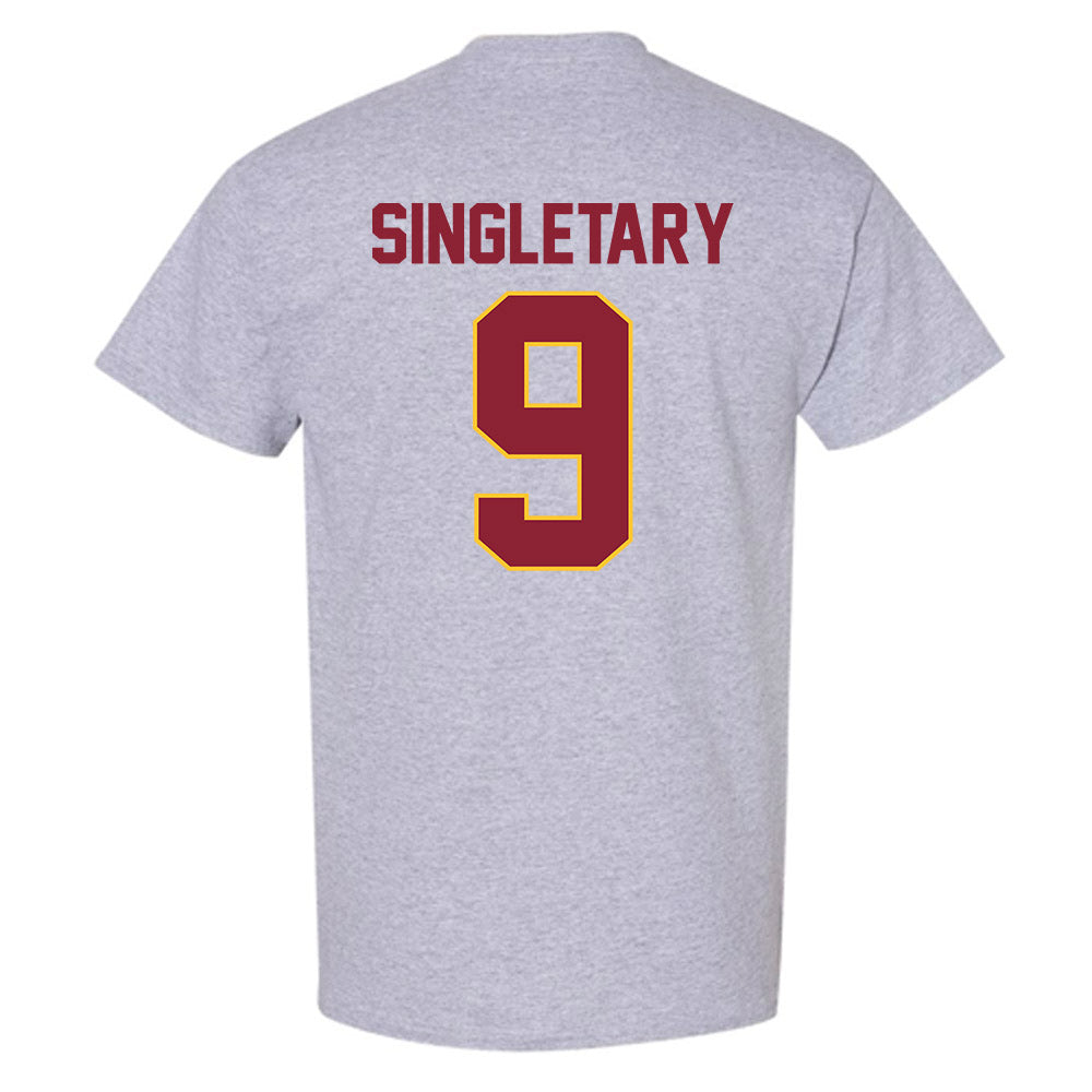 Iowa State - NCAA Football : Jaheim Singletary - Classic Shersey T-Shirt-1