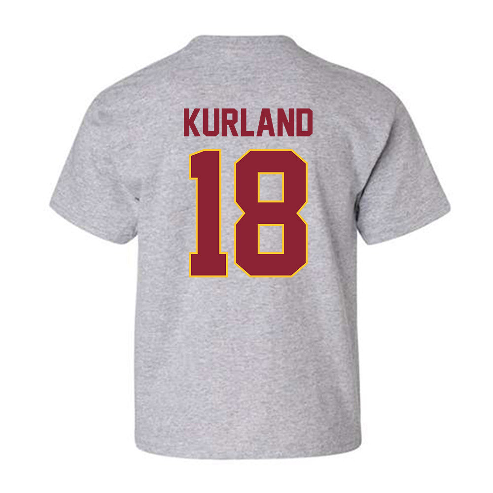Iowa State - NCAA Football : Hudson Kurland - Classic Shersey Youth T-Shirt-1