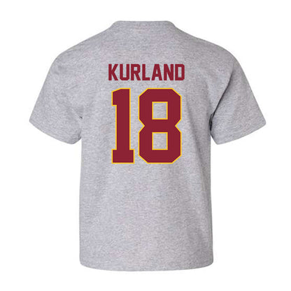 Iowa State - NCAA Football : Hudson Kurland - Classic Shersey Youth T-Shirt-1