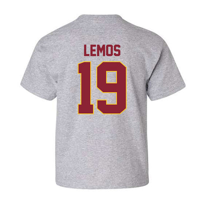 Iowa State - NCAA Football : Eddie Lemos - Classic Shersey Youth T-Shirt-1