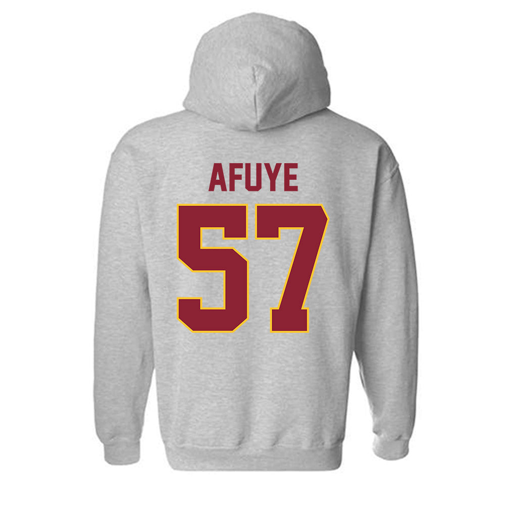 Iowa State - NCAA Football : Ajibola Afuye - Classic Shersey Hooded Sweatshirt-1