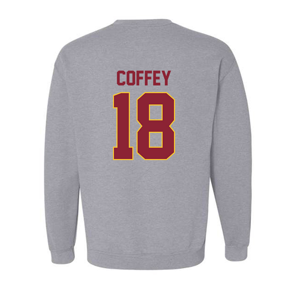 Iowa State - NCAA Football : David Coffey - Classic Shersey Crewneck Sweatshirt
