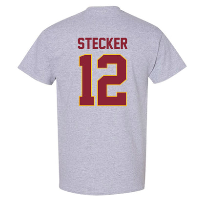 Iowa State - NCAA Football : Ethan Stecker - Classic Shersey T-Shirt-1
