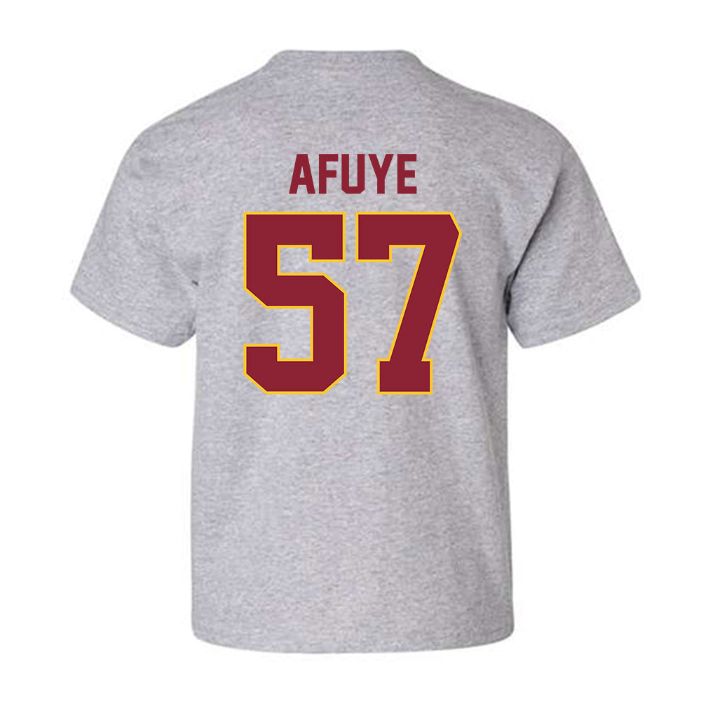 Iowa State - NCAA Football : Ajibola Afuye - Classic Shersey Youth T-Shirt-1