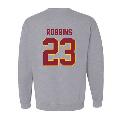 Iowa State - NCAA Football : Carson Robbins - Classic Shersey Crewneck Sweatshirt