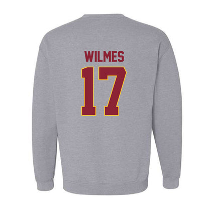 Iowa State - NCAA Softball : Ava Wilmes - Classic Shersey Crewneck Sweatshirt-1