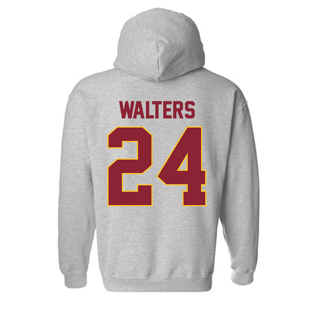 Iowa State - NCAA Women's Soccer : Sydney Walters - Classic Shersey Hooded Sweatshirt-1