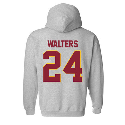 Iowa State - NCAA Women's Soccer : Sydney Walters - Classic Shersey Hooded Sweatshirt-1