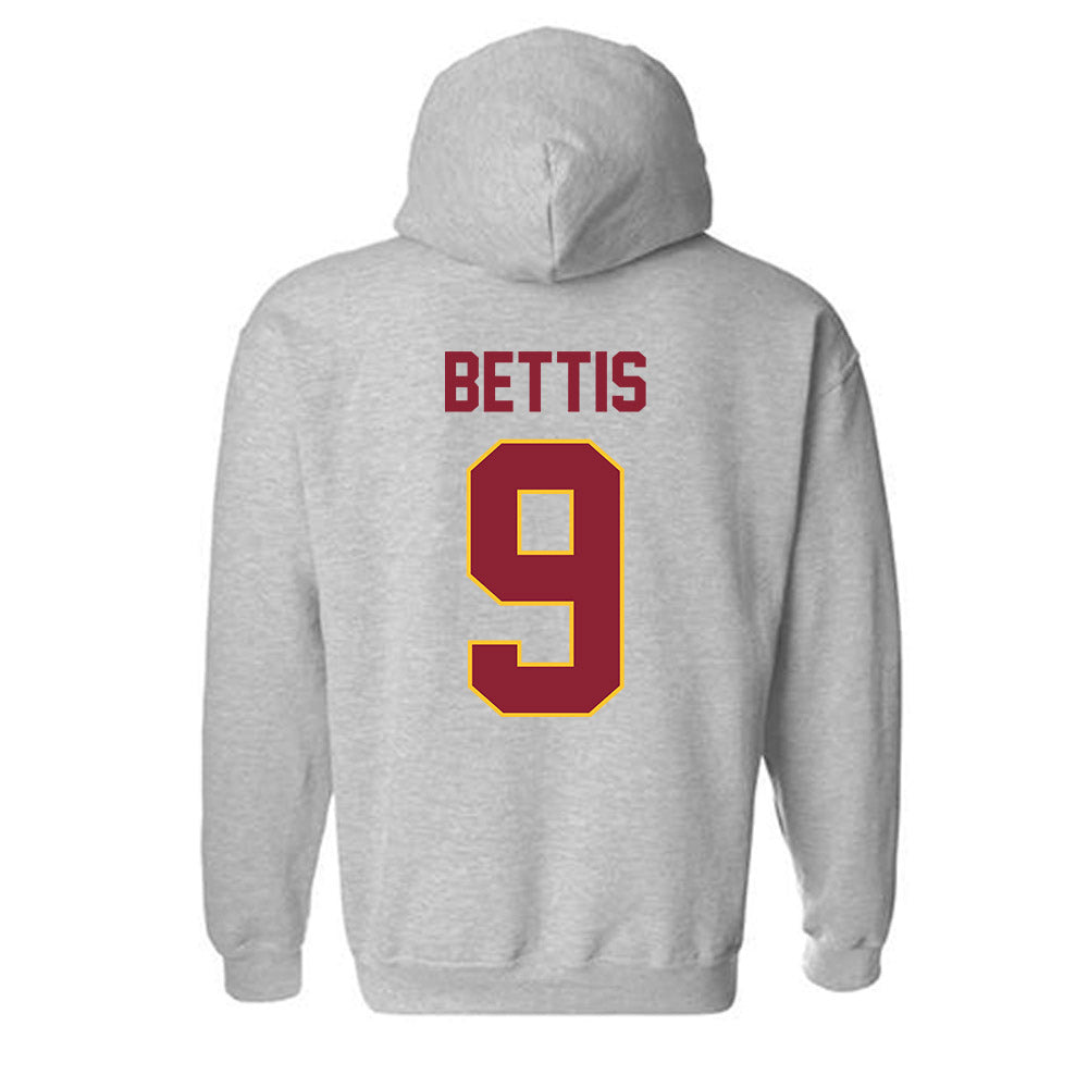 Iowa State - NCAA Women's Volleyball : Mesaiya Bettis - Classic Shersey Hooded Sweatshirt-1
