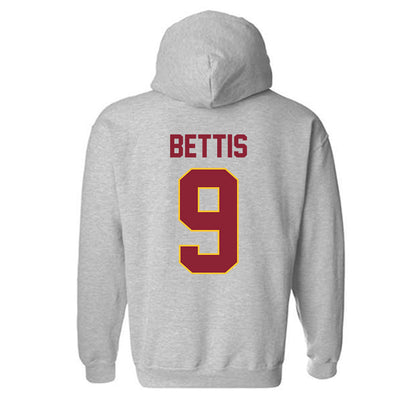 Iowa State - NCAA Women's Volleyball : Mesaiya Bettis - Classic Shersey Hooded Sweatshirt-1