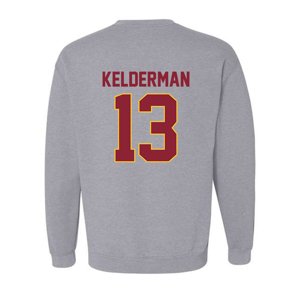 Iowa State - NCAA Men's Basketball : Cade Kelderman - Classic Shersey Crewneck Sweatshirt-1
