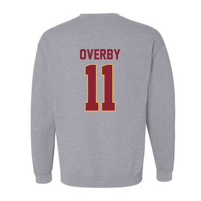 Iowa State - NCAA Football : Dominic Overby - Classic Shersey Crewneck Sweatshirt-1
