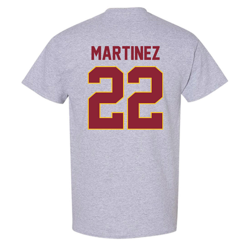 Iowa State - NCAA Football : Xavier Martinez - Classic Shersey T-Shirt-1