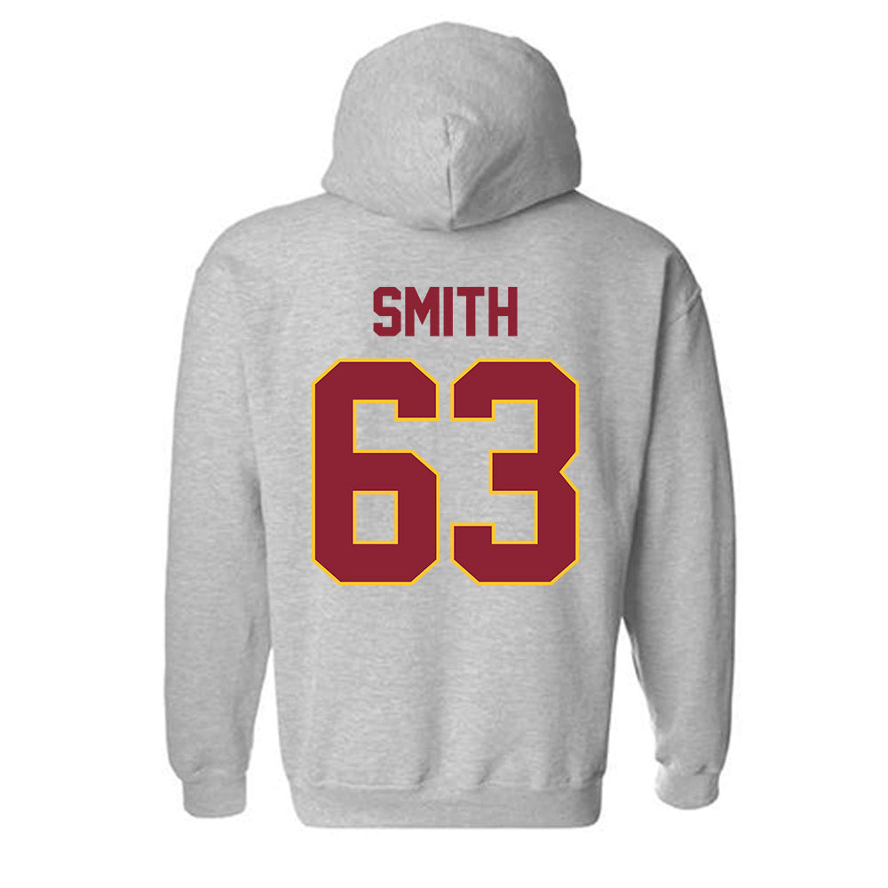 Iowa State - NCAA Football : Braden Smith - Classic Shersey Hooded Sweatshirt-1
