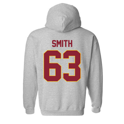 Iowa State - NCAA Football : Braden Smith - Classic Shersey Hooded Sweatshirt-1