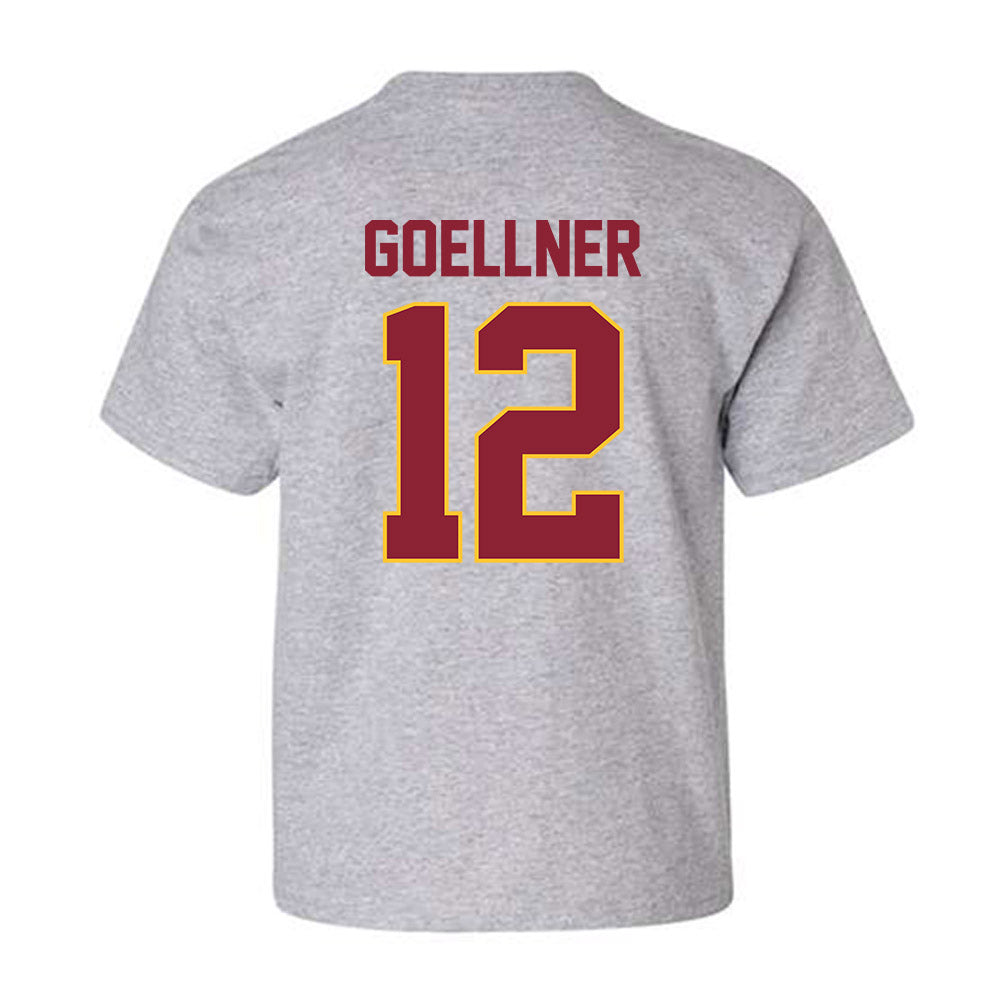 Iowa State - NCAA Football : Braden Goellner - Classic Shersey Youth T-Shirt-1