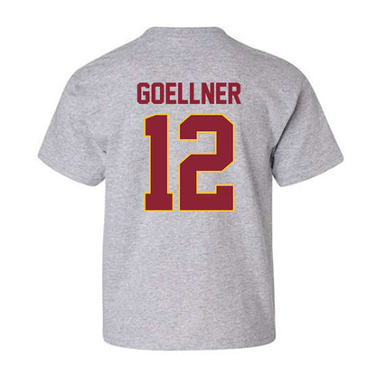 Iowa State - NCAA Football : Braden Goellner - Classic Shersey Youth T-Shirt-1