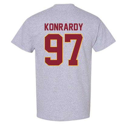 Iowa State - NCAA Football : Kyle Konrardy - Classic Shersey T-Shirt