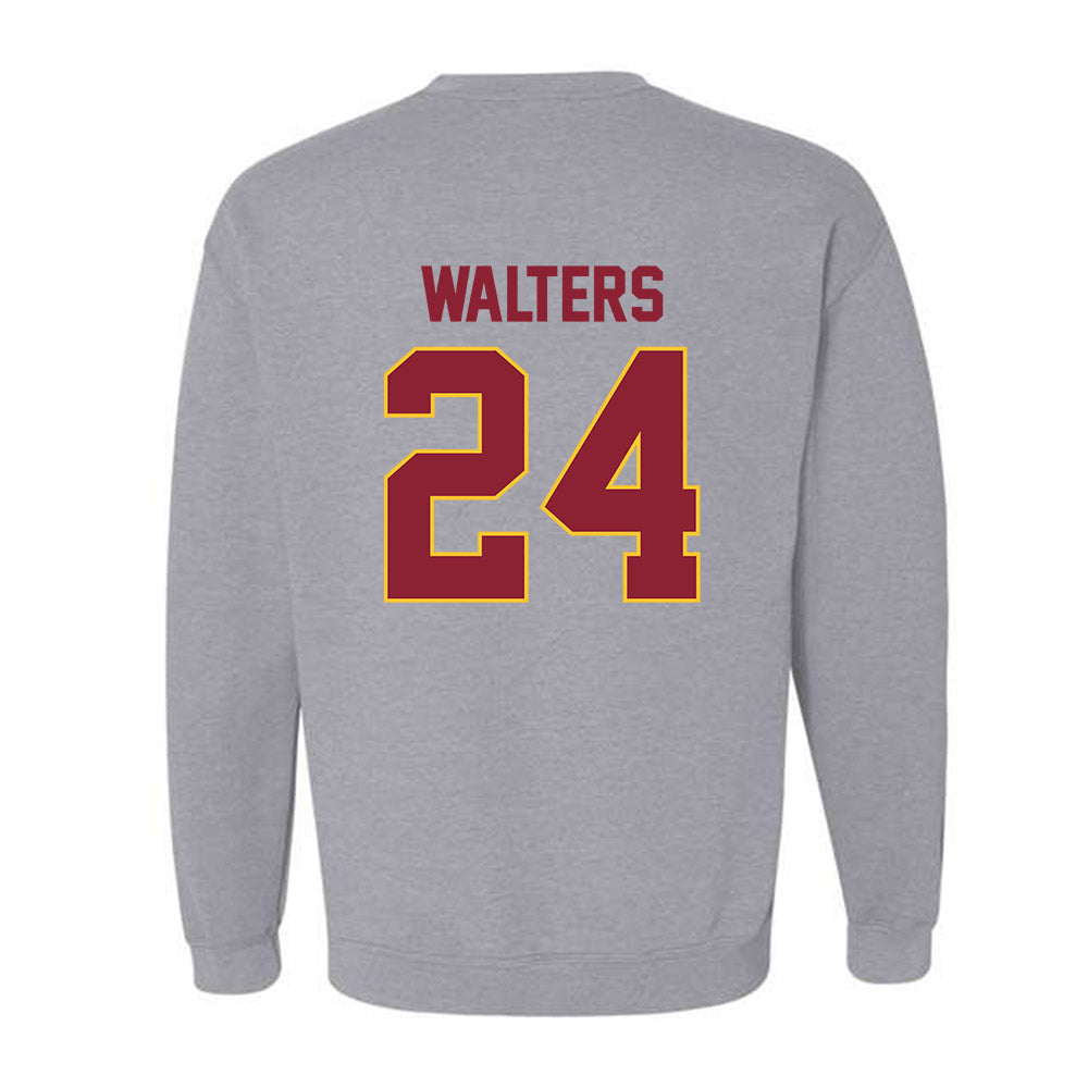 Iowa State - NCAA Women's Soccer : Sydney Walters - Classic Shersey Crewneck Sweatshirt-1