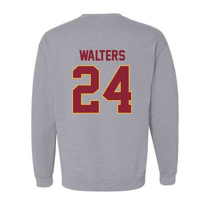Iowa State - NCAA Women's Soccer : Sydney Walters - Classic Shersey Crewneck Sweatshirt-1