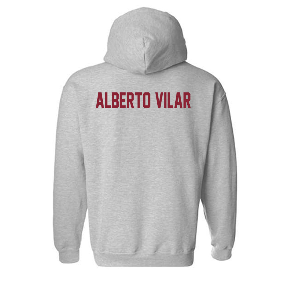 Iowa State - NCAA Women's Tennis : Mari Paz Alberto Vilar - Classic Shersey Hooded Sweatshirt-1