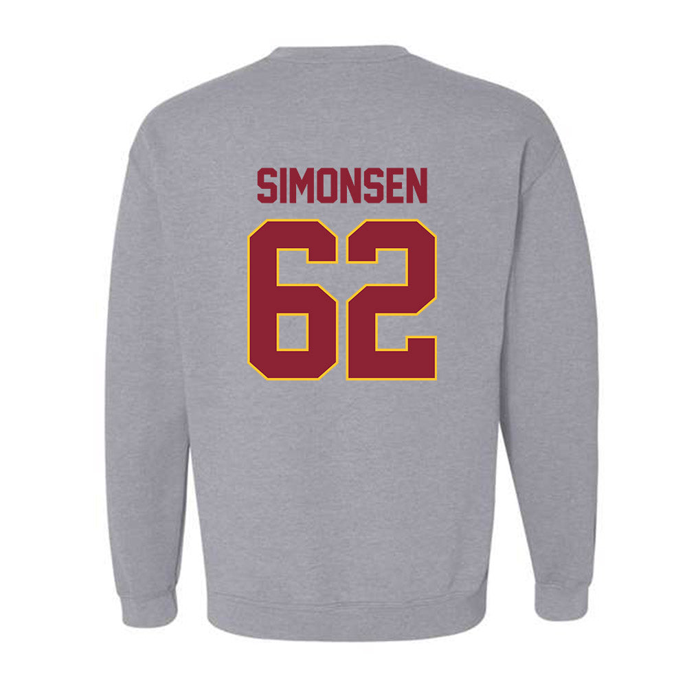 Iowa State - NCAA Football : Braden Simonsen - Classic Shersey Crewneck Sweatshirt-1