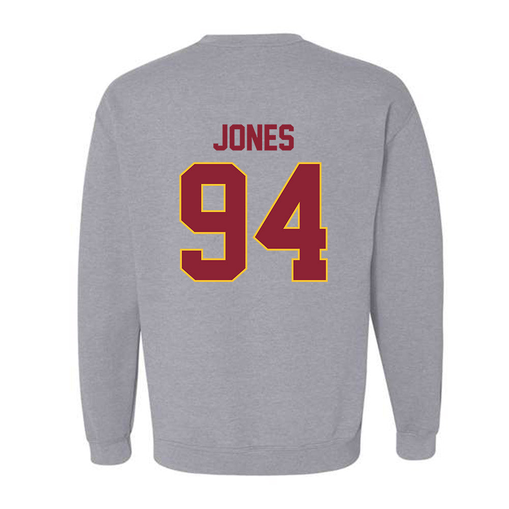 Iowa State - NCAA Football : Jake Jones - Classic Shersey Crewneck Sweatshirt-1