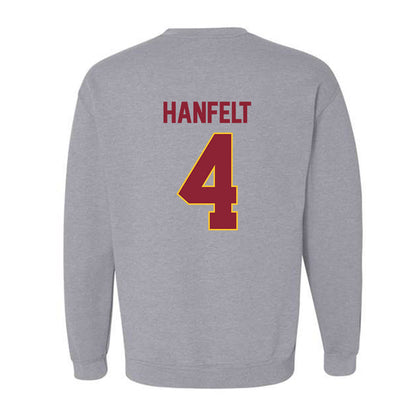 Iowa State - NCAA Women's Volleyball : Reagan Hanfelt - Classic Shersey Crewneck Sweatshirt-1