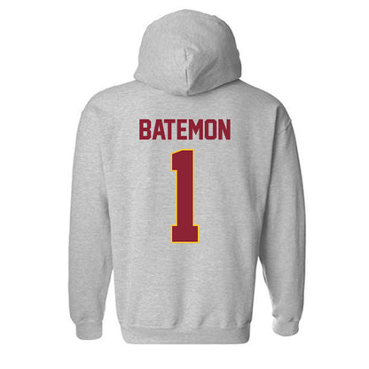 Iowa State - NCAA Men's Basketball : Jamarion Batemon - Classic Shersey Hooded Sweatshirt-1