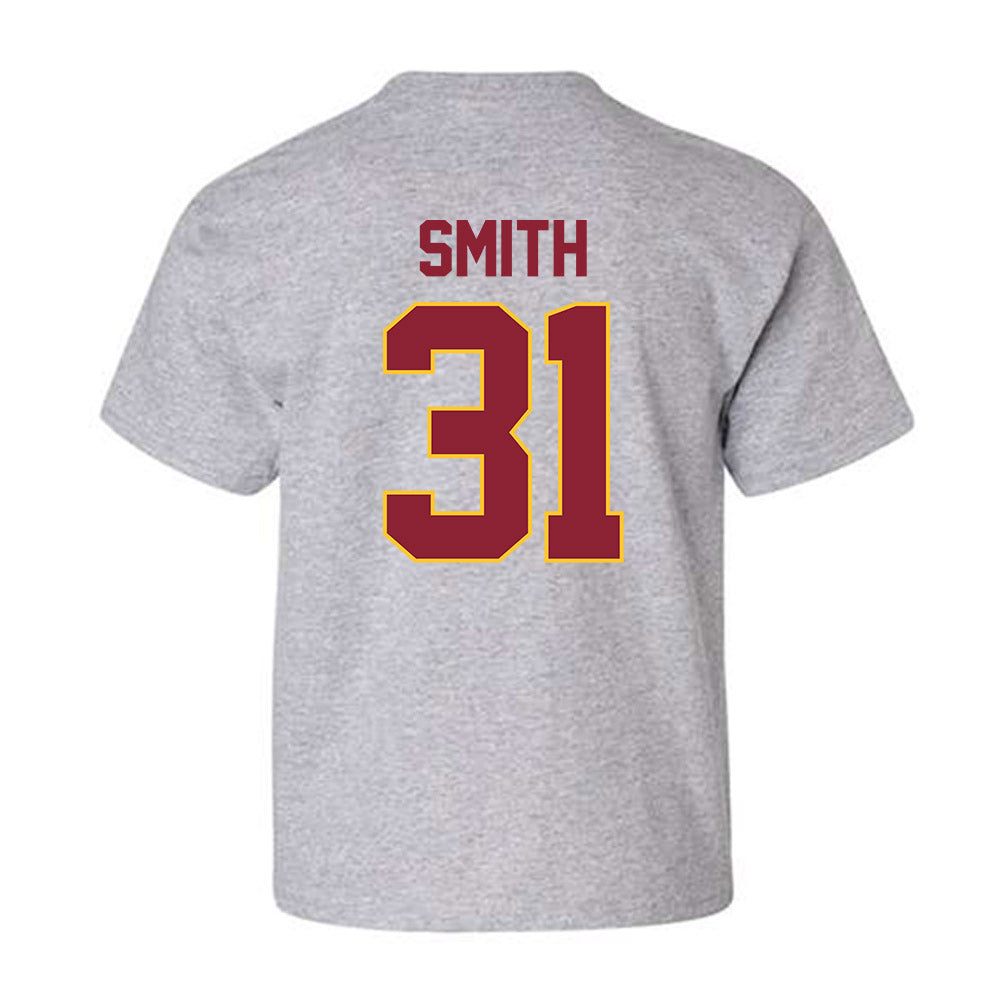 Iowa State - NCAA Football : Montreze Smith - Classic Shersey Youth T-Shirt-1