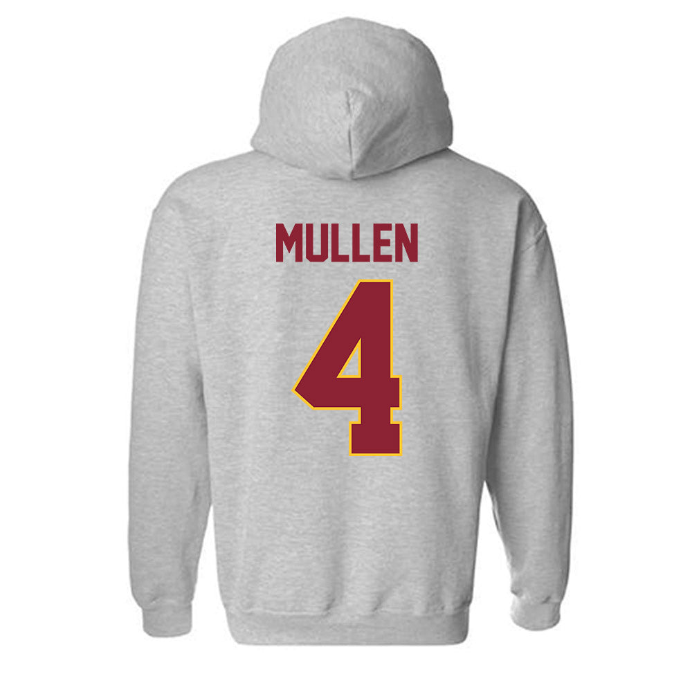Iowa State - NCAA Softball : Ava Mullen - Classic Shersey Hooded Sweatshirt-1