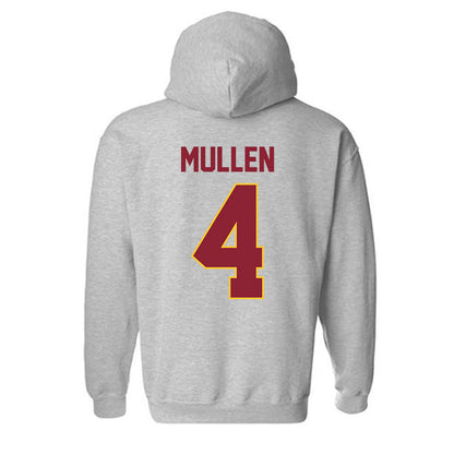 Iowa State - NCAA Softball : Ava Mullen - Classic Shersey Hooded Sweatshirt-1