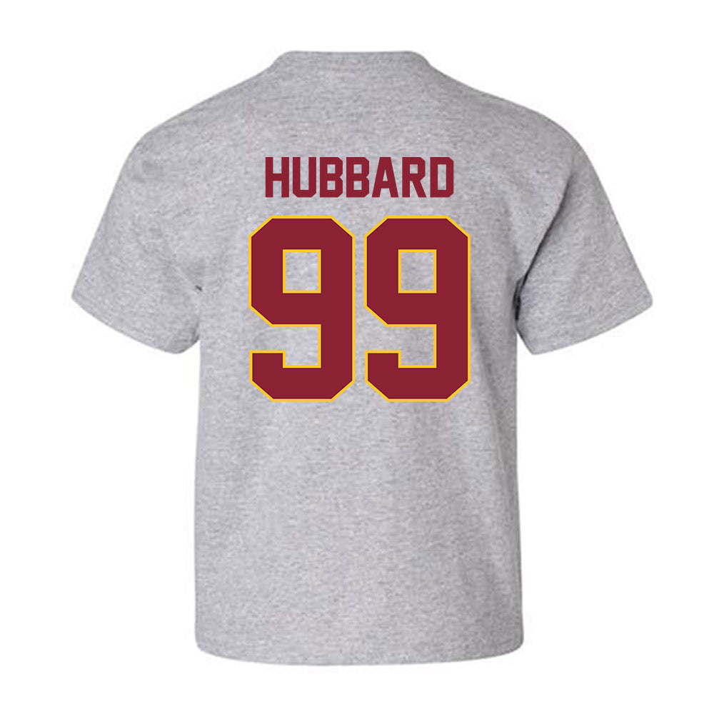 Iowa State - NCAA Football : Greg Hubbard - Classic Shersey Youth T-Shirt-1