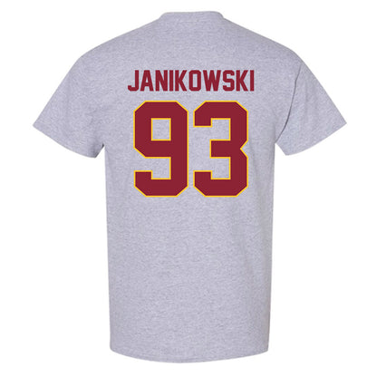 Iowa State - NCAA Football : Jack Janikowski - Classic Shersey T-Shirt-1