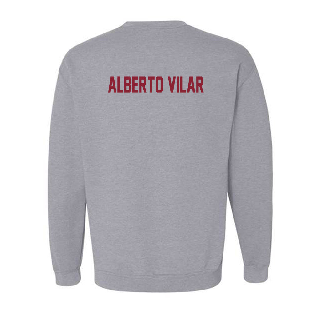Iowa State - NCAA Women's Tennis : Mari Paz Alberto Vilar - Classic Shersey Crewneck Sweatshirt-1