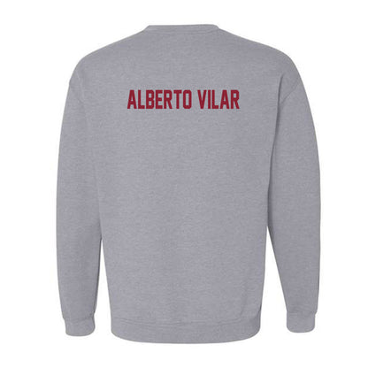 Iowa State - NCAA Women's Tennis : Mari Paz Alberto Vilar - Classic Shersey Crewneck Sweatshirt-1
