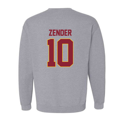 Iowa State - NCAA Softball : paige zender - Classic Shersey Crewneck Sweatshirt