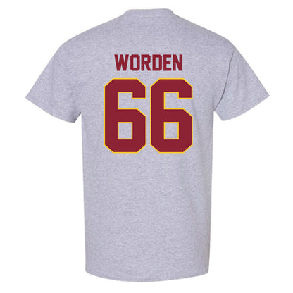 Iowa State - NCAA Football : Derek Worden - Classic Shersey T-Shirt-1