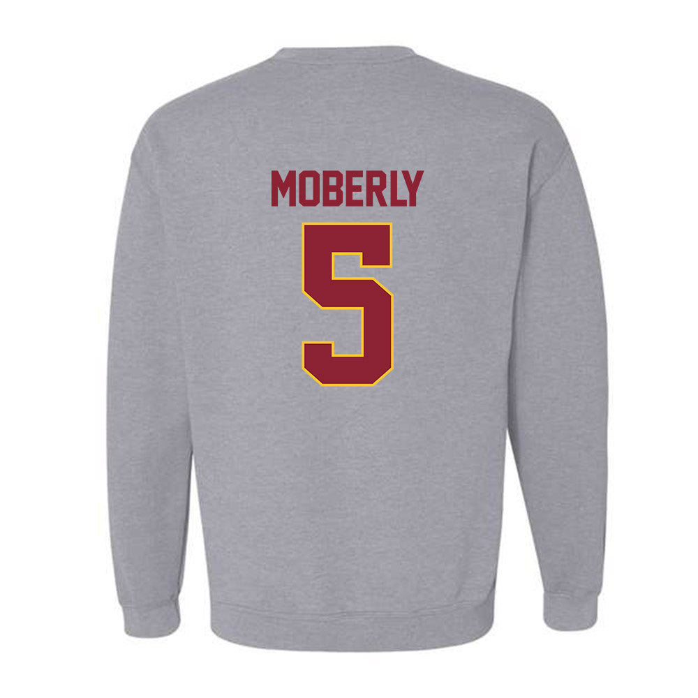 Iowa State - NCAA Football : Connor Moberly - Classic Shersey Crewneck Sweatshirt