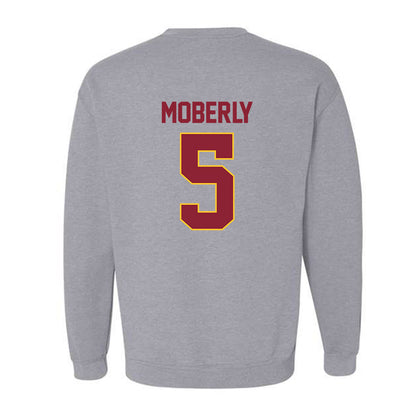 Iowa State - NCAA Football : Connor Moberly - Classic Shersey Crewneck Sweatshirt