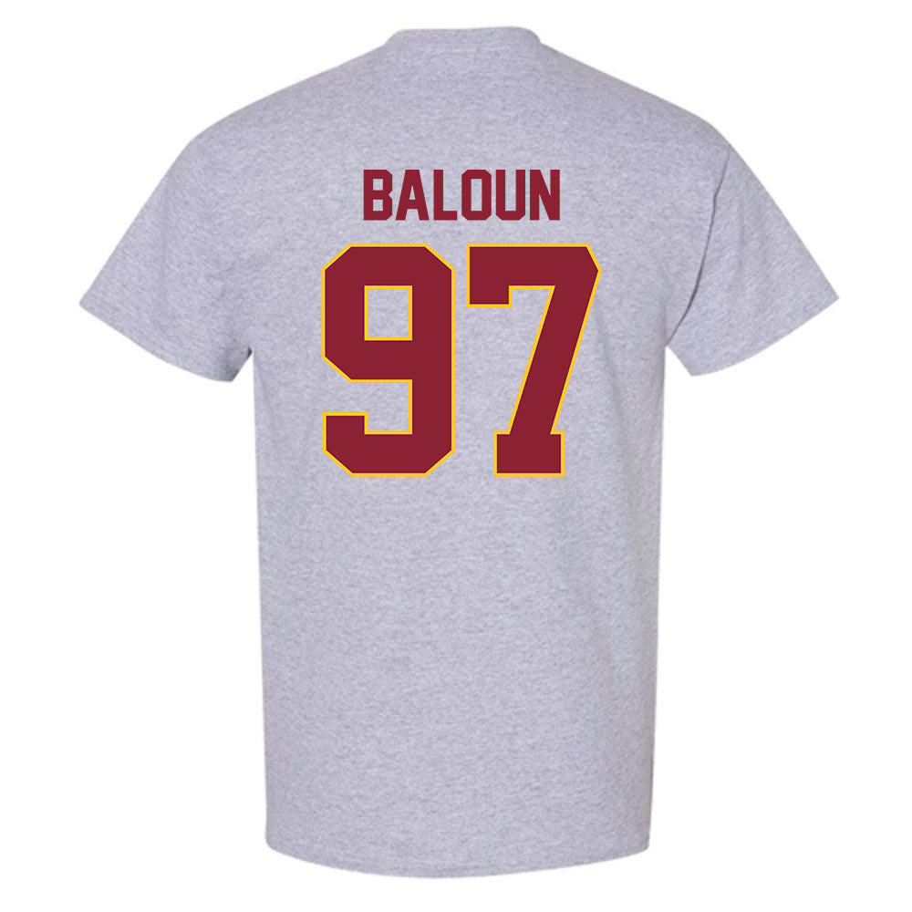 Iowa State - NCAA Football : Max Baloun - Classic Shersey T-Shirt-1