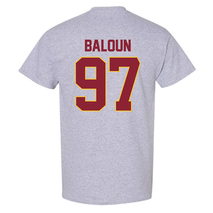 Iowa State - NCAA Football : Max Baloun - Classic Shersey T-Shirt-1