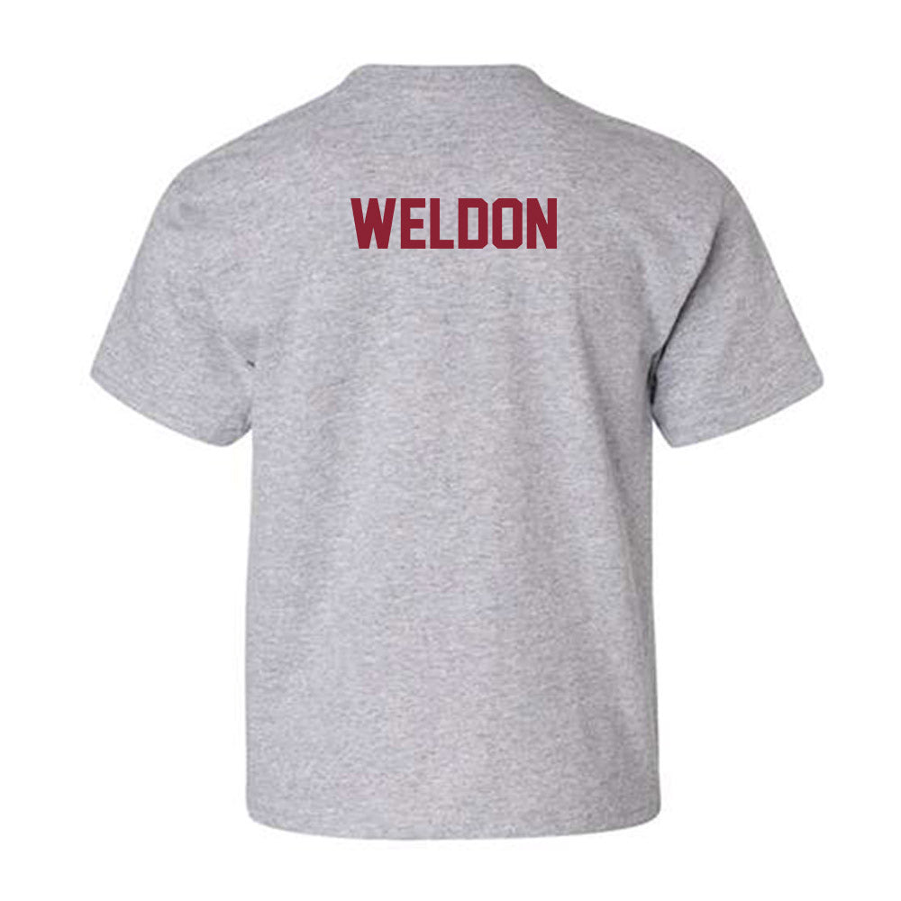 Iowa State - NCAA Women's Gymnastics : Finley Weldon - Classic Shersey Youth T-Shirt-1