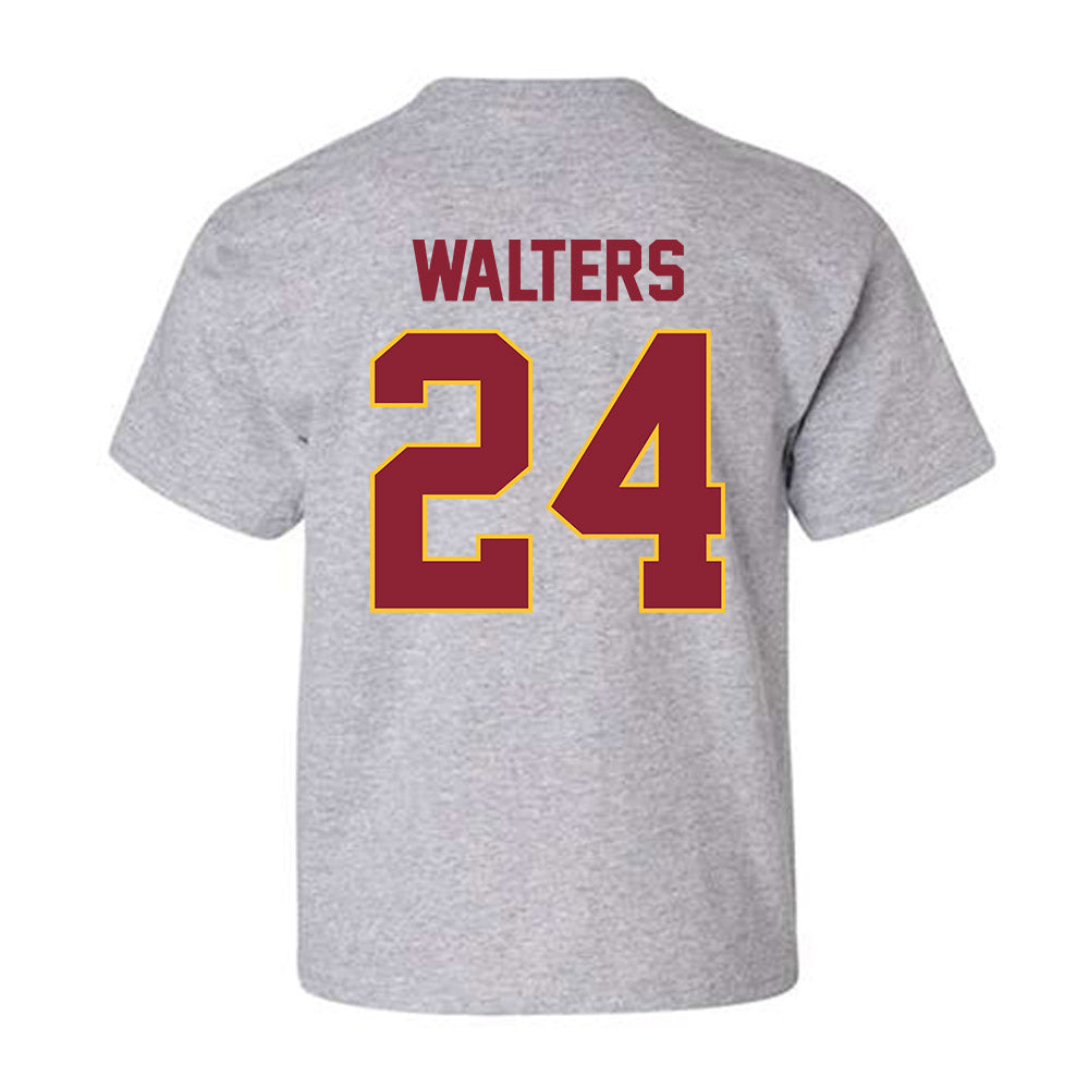 Iowa State - NCAA Women's Soccer : Sydney Walters - Classic Shersey Youth T-Shirt-1